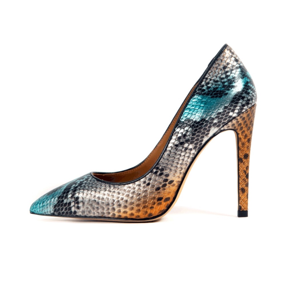 NWT Italian leather heels - Picture 3 of 6